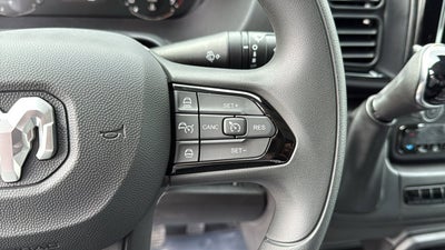 2026 RAM ProMaster Cargo Van Tradesman