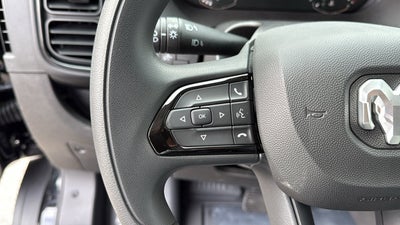 2026 RAM ProMaster Cargo Van Tradesman