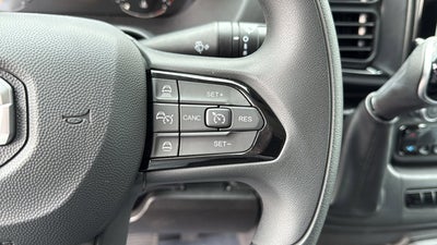 2026 RAM ProMaster Cargo Van Tradesman