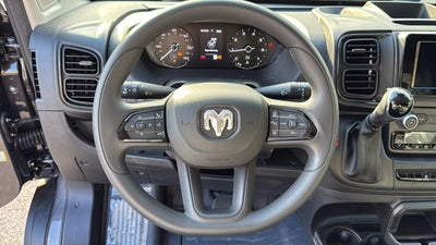 2026 RAM ProMaster Cargo Van Tradesman