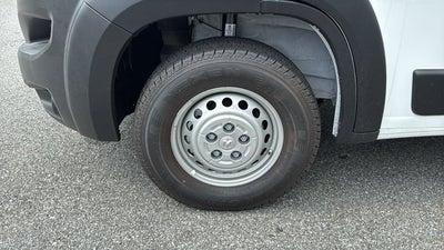 2026 RAM ProMaster Cargo Van Tradesman