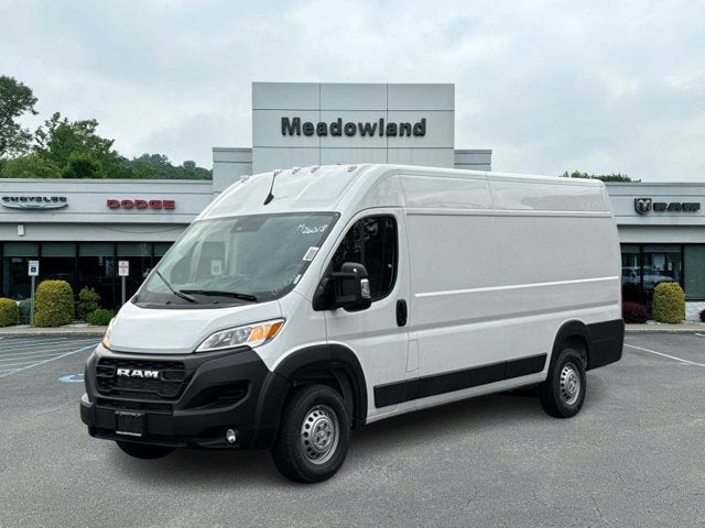 2026 RAM ProMaster Cargo Van Tradesman