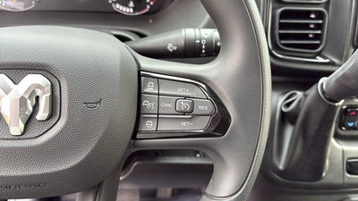 2026 RAM ProMaster Cargo Van Tradesman