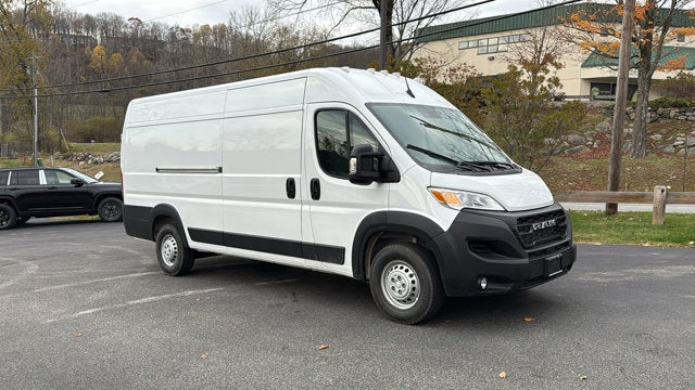 2026 RAM ProMaster Cargo Van Tradesman
