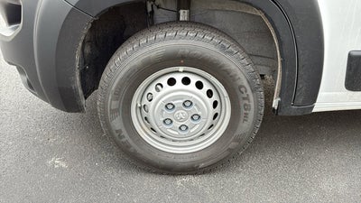 2026 RAM ProMaster Cargo Van Tradesman