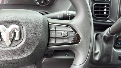 2026 RAM ProMaster Cargo Van Tradesman