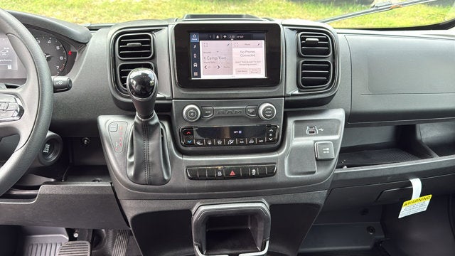 2026 RAM ProMaster Cargo Van Tradesman