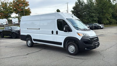 2026 RAM ProMaster Cargo Van Tradesman