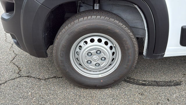 2026 RAM ProMaster Cargo Van Tradesman