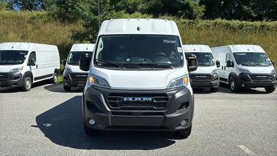 2026 RAM ProMaster Cargo Van Tradesman