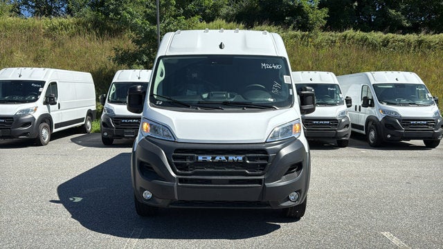 2026 RAM ProMaster Cargo Van Tradesman