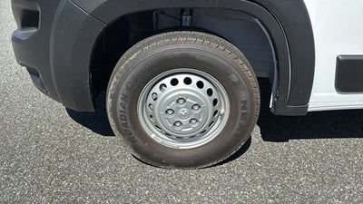 2026 RAM ProMaster Cargo Van Tradesman