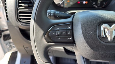 2026 RAM ProMaster Cargo Van Tradesman