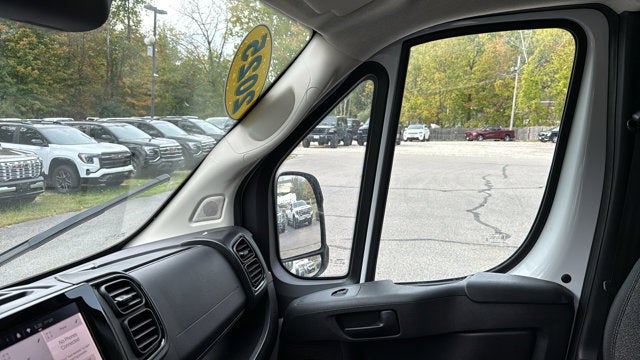 2025 RAM ProMaster Cargo Van Tradesman