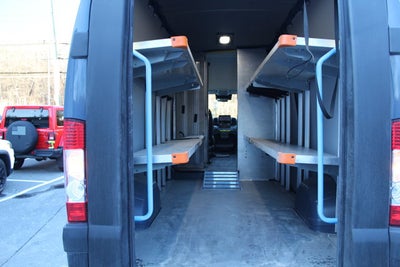 2024 RAM ProMaster Delivery Van BEV BASE