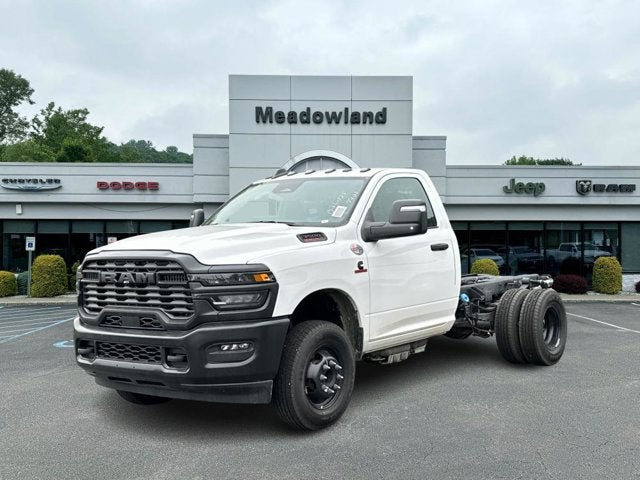 2025 RAM 3500 Chassis Cab Tradesman