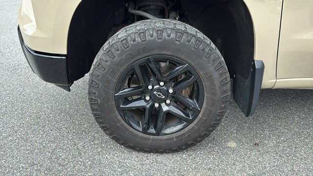 2022 Chevrolet Silverado 1500 Custom Trail Boss