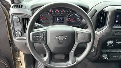 2022 Chevrolet Silverado 1500 Custom Trail Boss