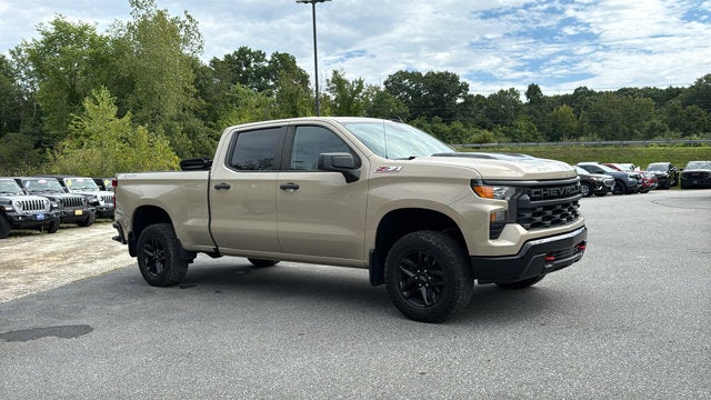2022 Chevrolet Silverado 1500 Custom Trail Boss