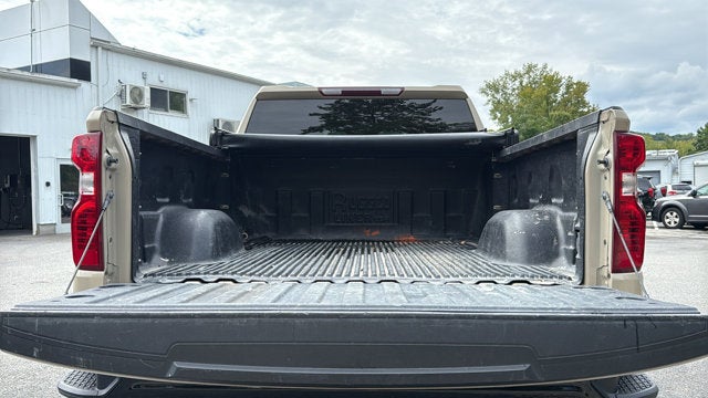 2022 Chevrolet Silverado 1500 Custom Trail Boss