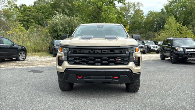 2022 Chevrolet Silverado 1500 Custom Trail Boss