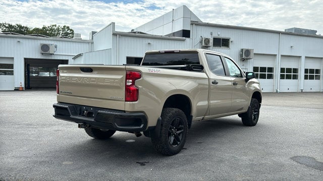 2022 Chevrolet Silverado 1500 Custom Trail Boss