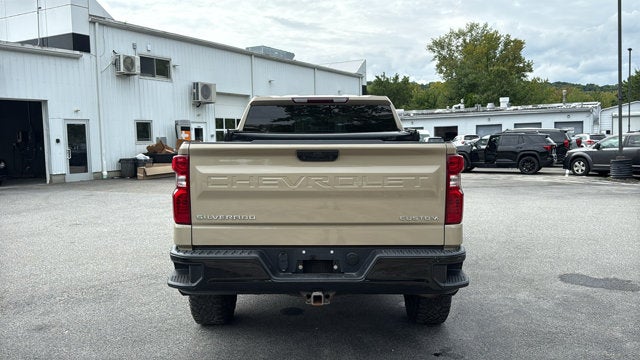 2022 Chevrolet Silverado 1500 Custom Trail Boss