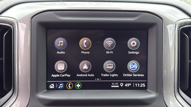 2023 Chevrolet Silverado 1500 Custom Trail Boss