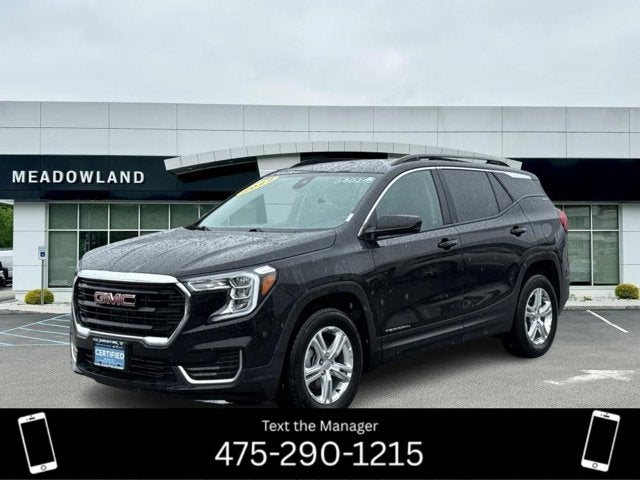 2022 GMC Terrain SLE