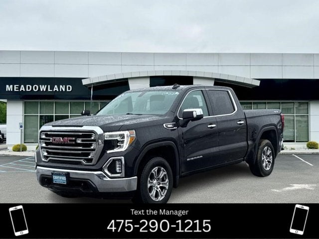2021 GMC Sierra 1500 SLT