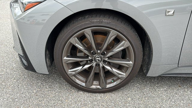 2025 Lexus IS IS 350 F SPORT