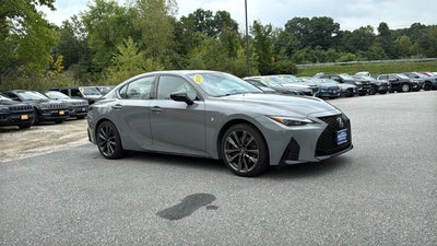 2025 Lexus IS IS 350 F SPORT