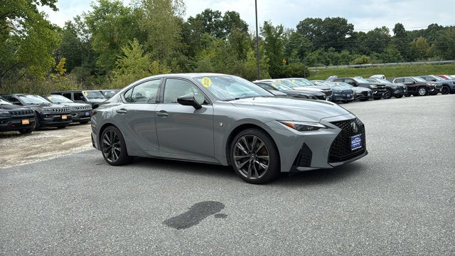 2025 Lexus IS IS 350 F SPORT