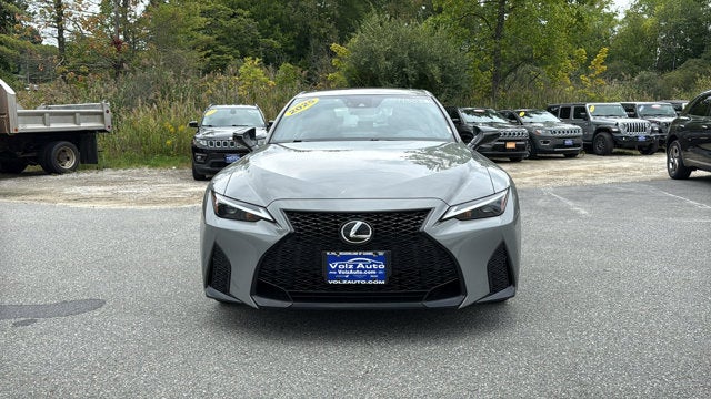 2025 Lexus IS IS 350 F SPORT