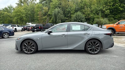 2025 Lexus IS IS 350 F SPORT
