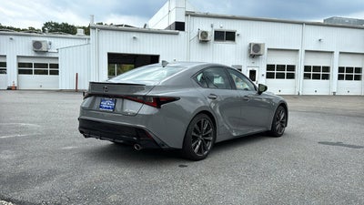 2025 Lexus IS IS 350 F SPORT
