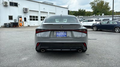 2025 Lexus IS IS 350 F SPORT