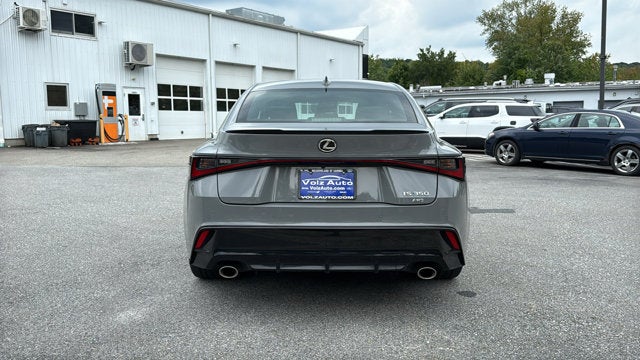 2025 Lexus IS IS 350 F SPORT