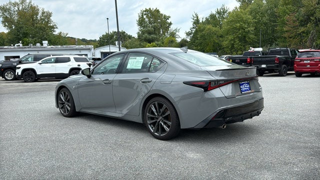 2025 Lexus IS IS 350 F SPORT