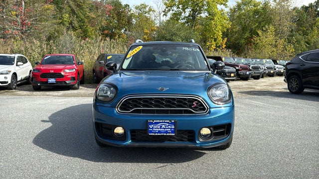 2019 MINI Countryman Cooper S