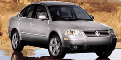 2004 Volkswagen Passat Sedan GLS