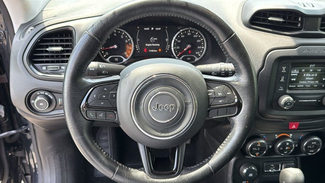 2016 Jeep Renegade Justice