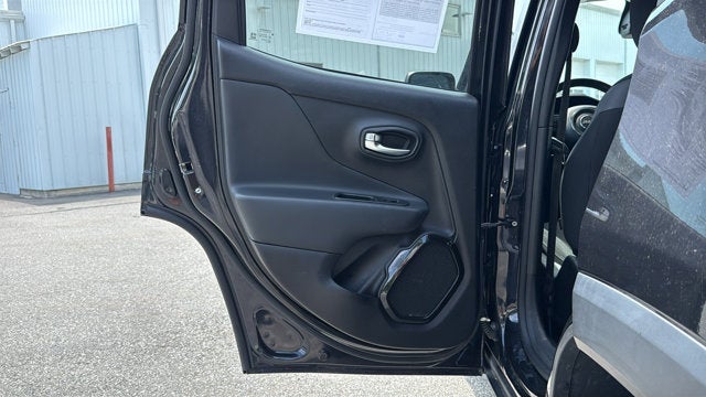2016 Jeep Renegade Justice