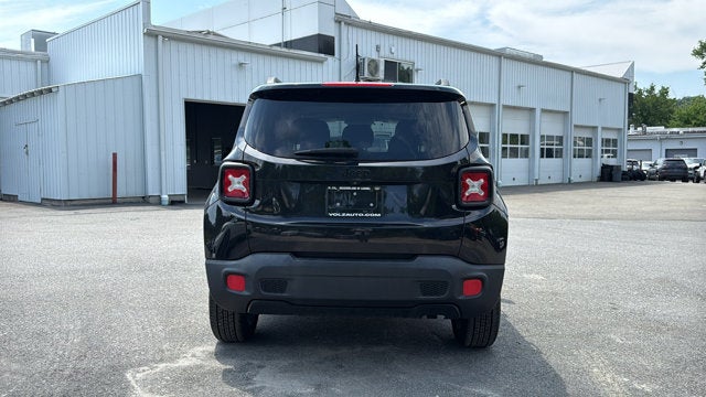 2016 Jeep Renegade Justice
