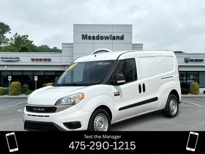 2022 RAM ProMaster City Cargo Van Tradesman