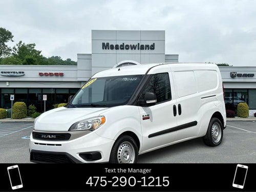 2022 RAM ProMaster City Cargo Van Tradesman