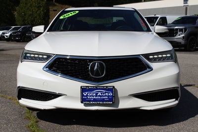 2018 Acura TLX BASE