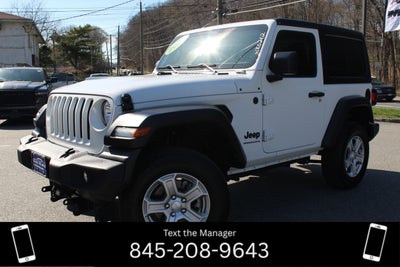 2023 Jeep Wrangler Sport S