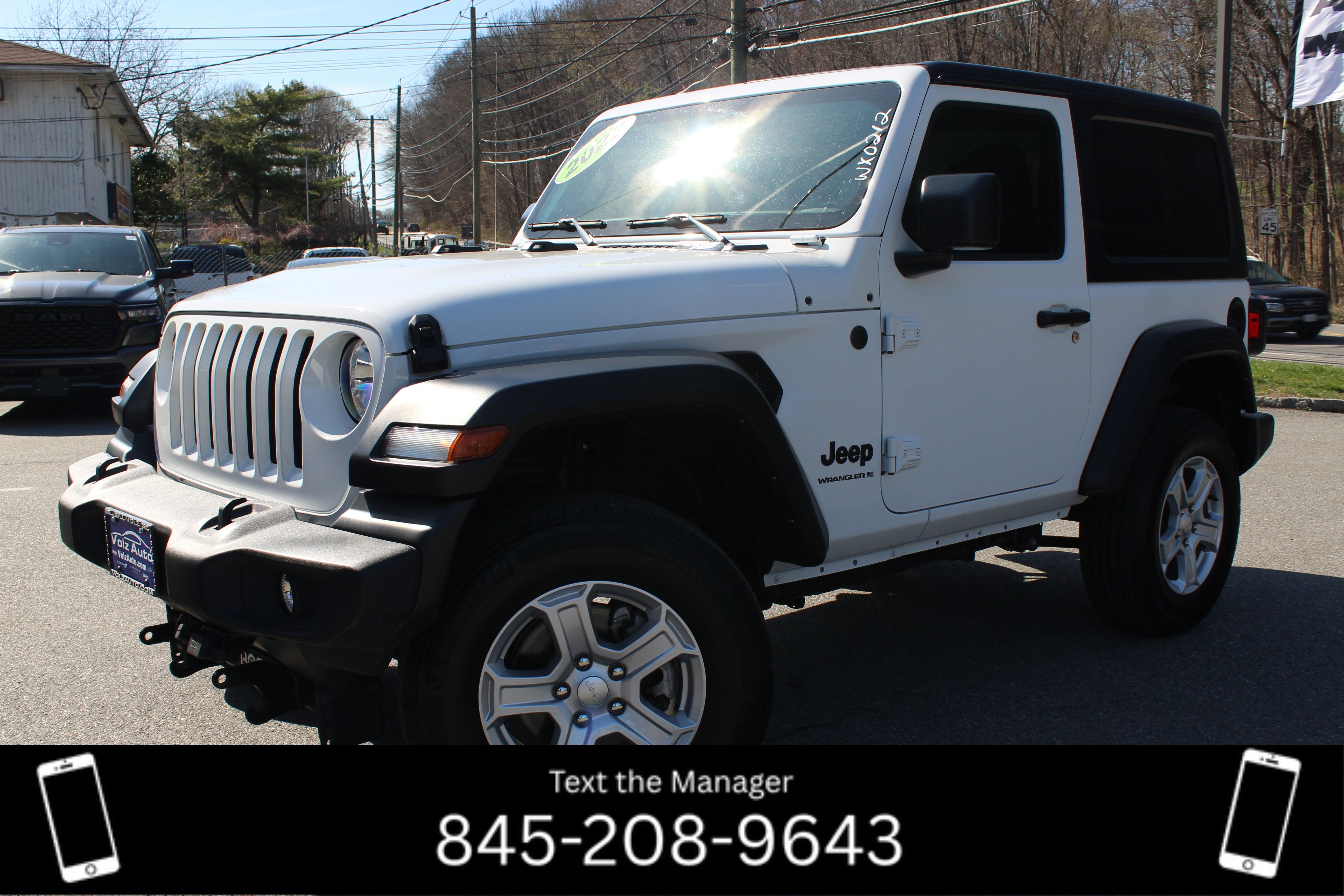 2023 Jeep Wrangler Sport S