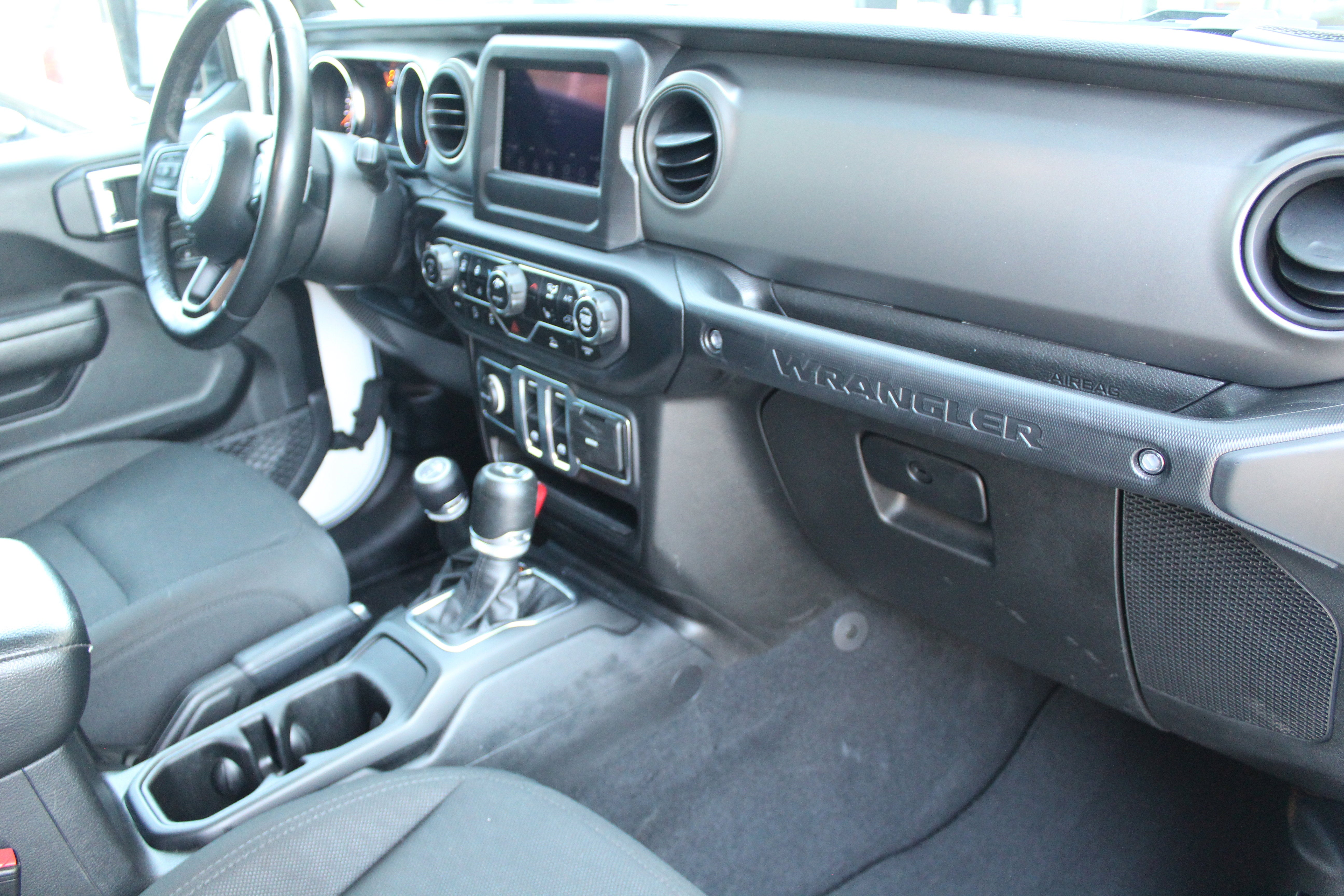 2023 Jeep Wrangler Sport S